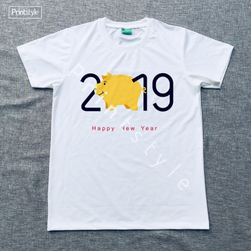 Áo thun tết Printstyle 2019-007